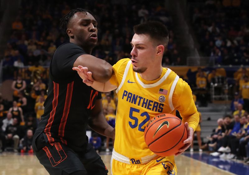 Pittsburgh Panthers vs Miami (FL) Hurricanes: Nojus Indrusaitis Ready to Shine in Coral Gables S...