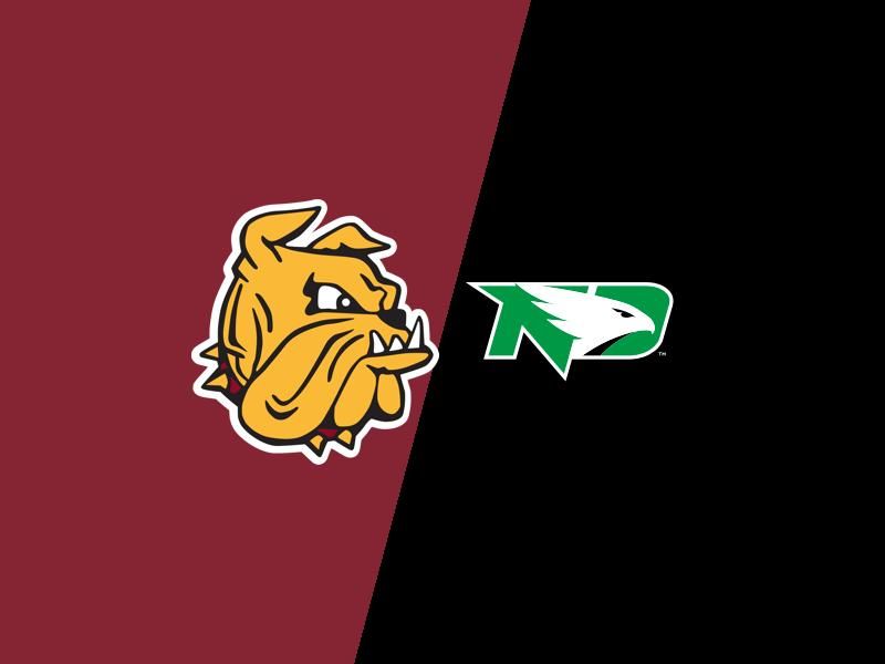 Minnesota Duluth Bulldogs VS North Dakota Fighting Hawks