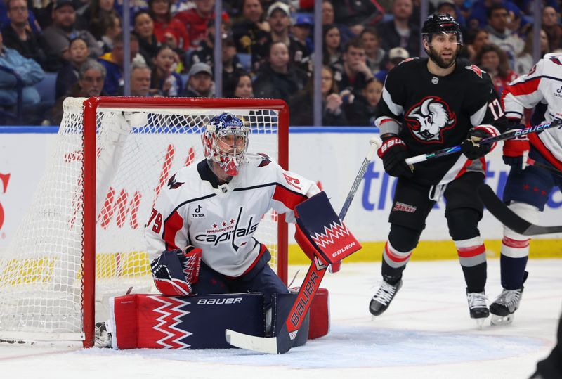 Buffalo Sabres Faceoff Edge, Capitals Cash Even-Strength at KeyBank Center