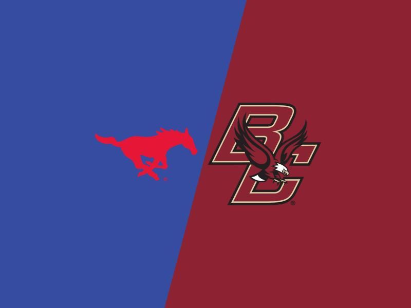 SMU Mustangs VS Boston College Eagles