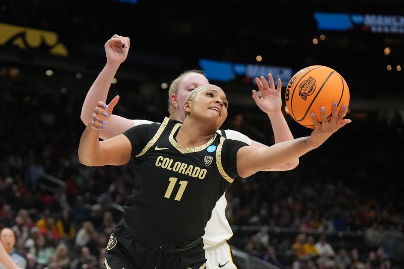 Will University of Colorado Overpower Iowa Hawkeyes at MVP Arena?