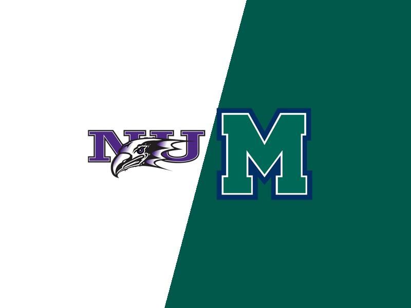 Mercyhurst Lakers VS Niagara Purple Eagles