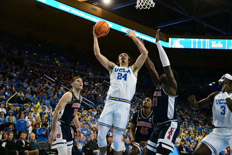 Can UCLA Bruins Tame the Arizona Wildcats at Pauley Pavilion?