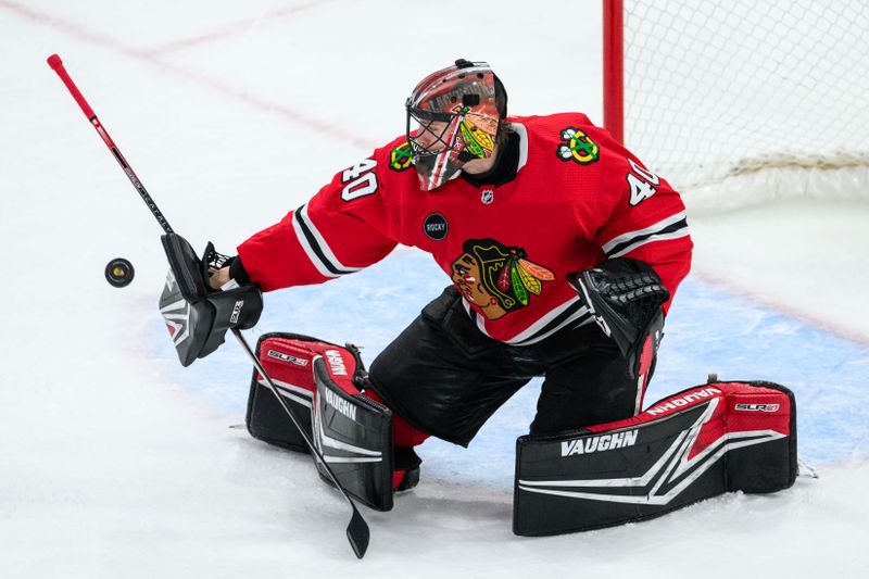 Clash of Titans: Blackhawks to Test Mettle Against Stars at American Airlines Center