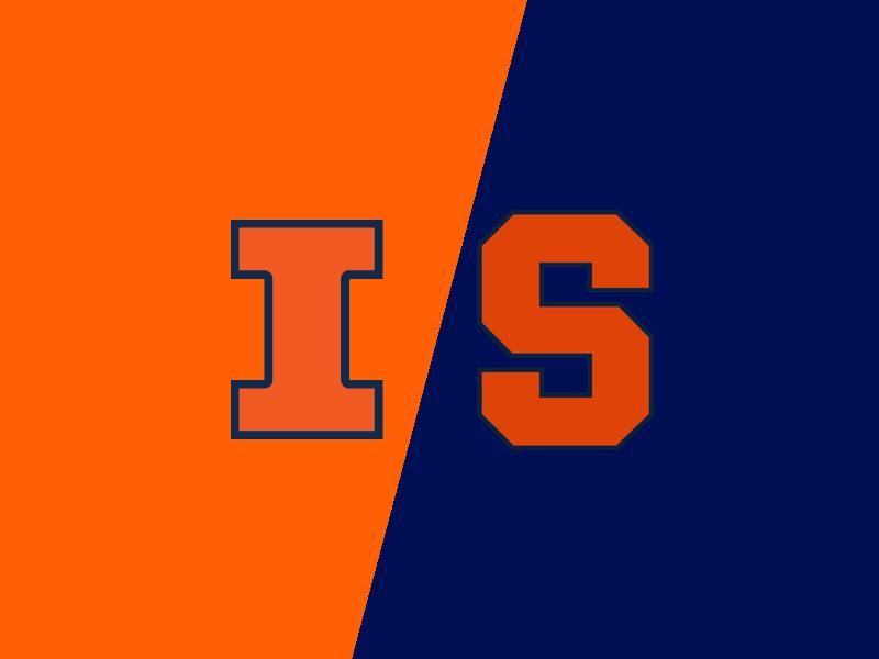 Syracuse Orange Set to Battle Illinois Fighting Illini at State Farm Center