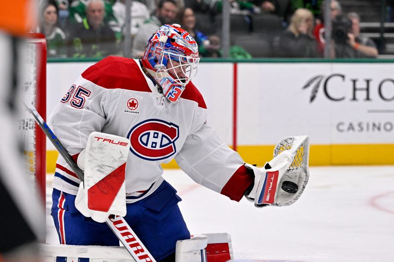 Canadiens Overtime Triumph: Dallas Stars Dazzled at American Airlines Center