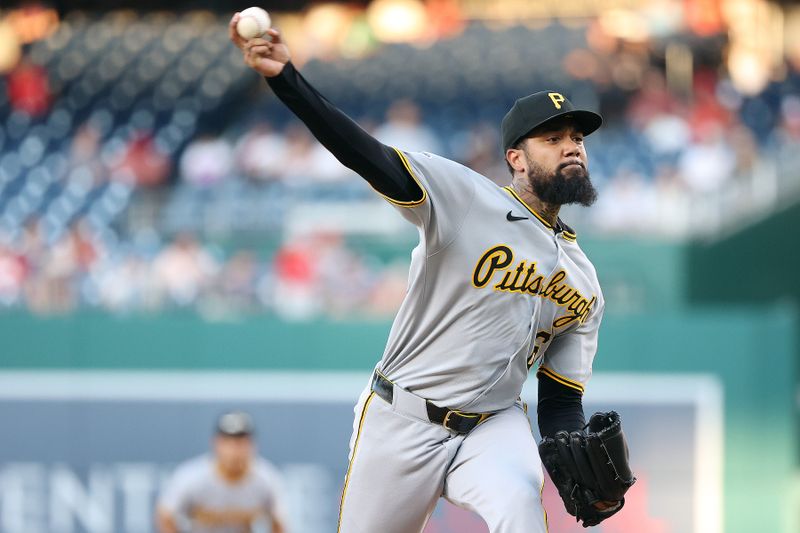 Nationals' Eighth-Inning Collapse Allows Pirates to Steal Victory