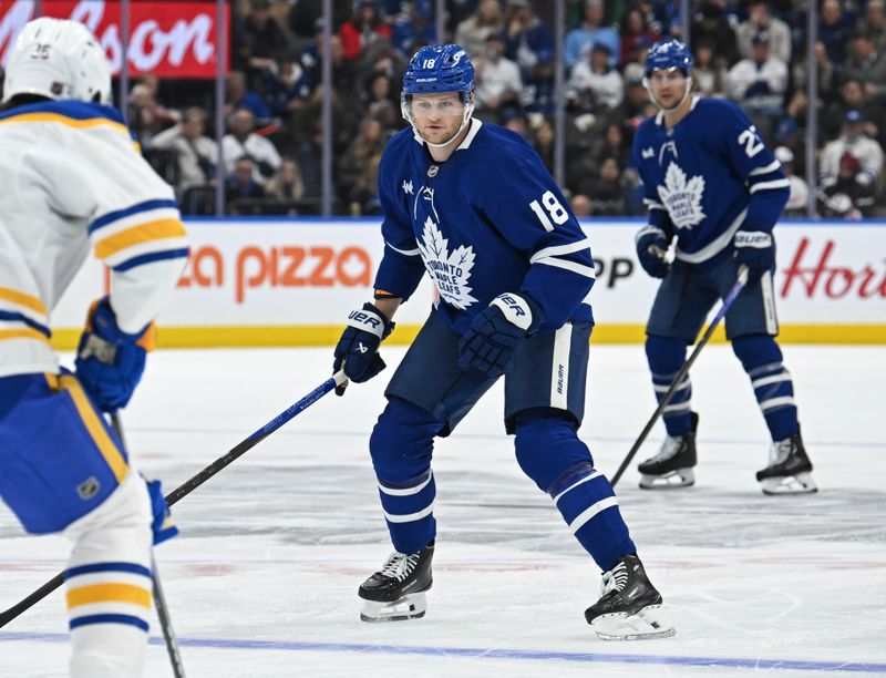 Toronto Maple Leafs Bank on William Nylander Against Buffalo Sabres in Anticipated Clash