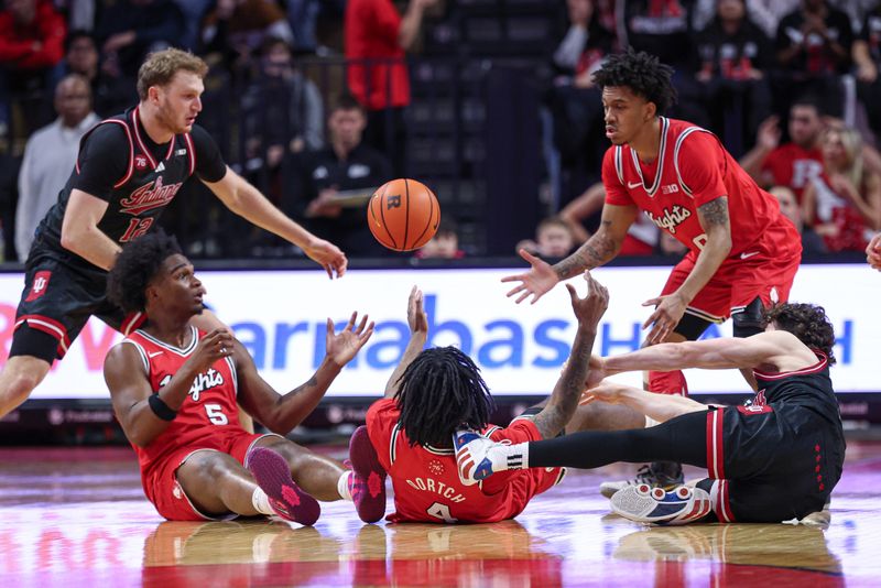 Indiana Hoosiers Dominate Rutgers Scarlet Knights with Stellar Defense at Jersey Mike's Arena