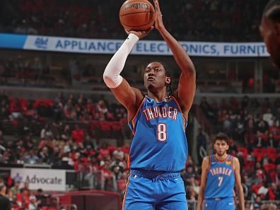 Thunder Strikes in Capital One Arena: Oklahoma City Overpowers Washington Wizards