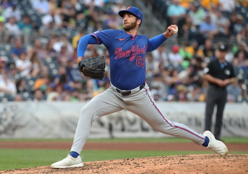 Pirates' Eighth Inning Surge Sinks Mets at PNC Park