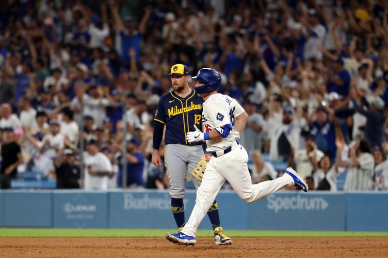 Can Dodgers' Offensive Surge Overwhelm Brewers at Dodger Stadium?