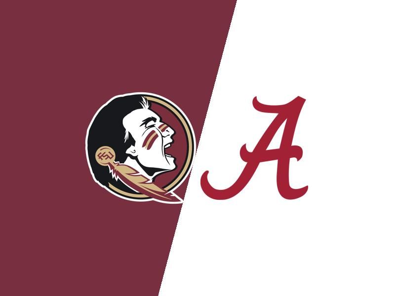 Florida State Seminoles VS Alabama Crimson Tide