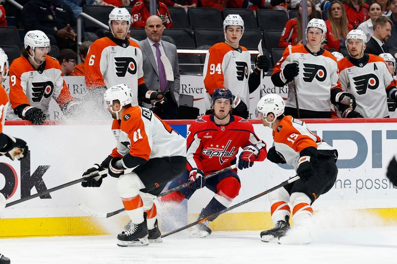 Washington Capitals and Philadelphia Flyers: Did Tom Wilson and Alex Ovechkin turn 3 power plays...