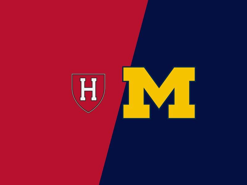 Harvard Crimson VS Michigan Wolverines