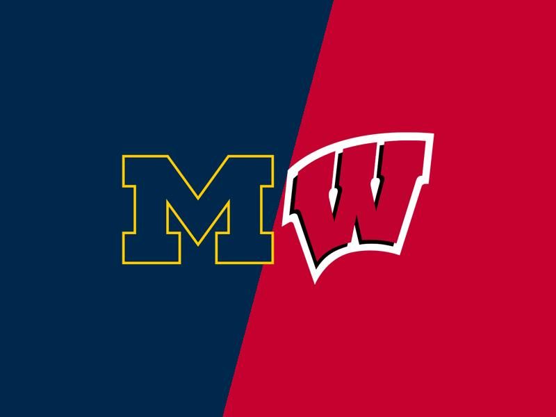 Wolverines Dominate the Court: Michigan Overpowers Wisconsin at Crisler Center