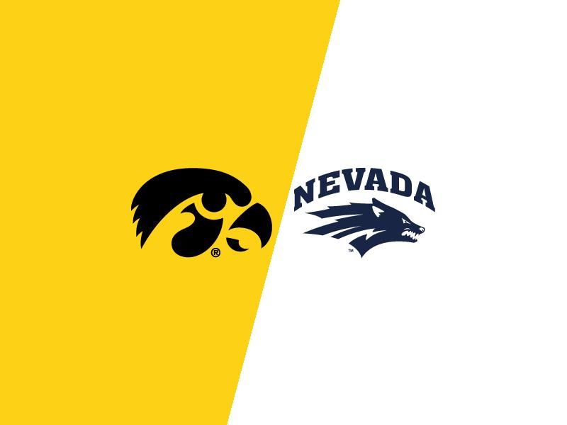 Iowa Hawkeyes VS Nevada Wolf Pack