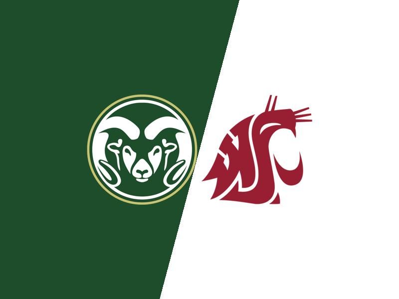 Washington State Cougars Dominate at Sonny Lubick Field in Football Showdown Against Colorado St...