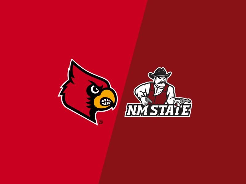 New Mexico State Aggies Set to Face Louisville Cardinals at KFC Yum! Center