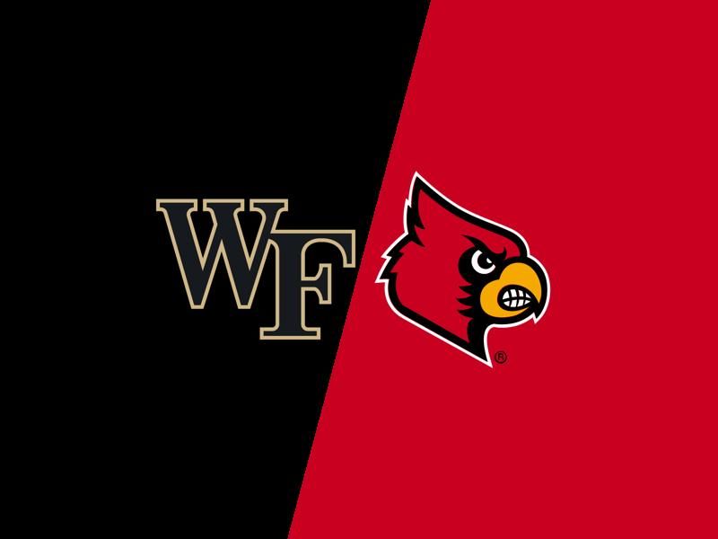 Louisville Cardinals Set to Host Wake Forest Demon Deacons at KFC Yum! Center