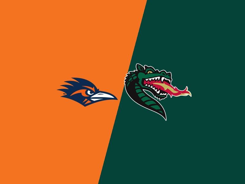 UTSA Roadrunners VS UAB Blazers