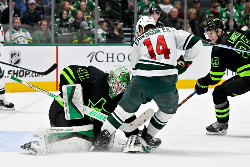 Dallas Stars Glide Past Minnesota Wild in a Frosty Encounter at Xcel Energy Center