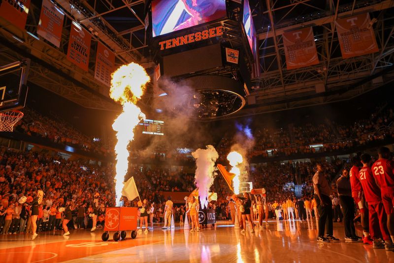 Volunteers March into Razorbacks' Den at Bud Walton Arena