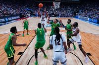 Will Oregon Ducks' Paint Domination Repeat Against Creighton Bluejays?