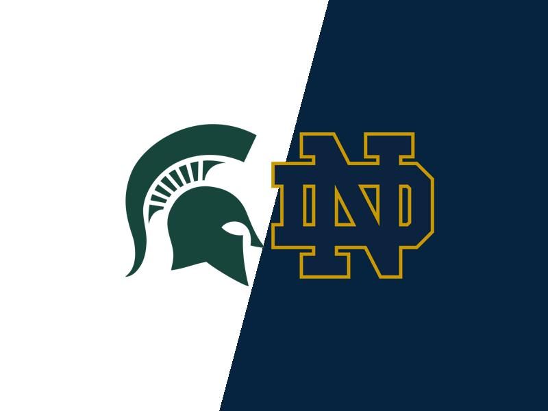 Michigan State Spartans VS Notre Dame Fighting Irish