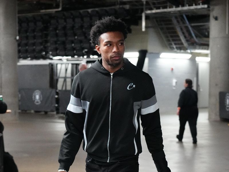 DALLAS, TX - MARCH 13: Brandon Williams #00 of the Dallas Mavericks arrives to the arena before the game against the Golden State Warriors on March 13, 2024 at the American Airlines Center in Dallas, Texas. NOTE TO USER: User expressly acknowledges and agrees that, by downloading and or using this photograph, User is consenting to the terms and conditions of the Getty Images License Agreement. Mandatory Copyright Notice: Copyright 2024 NBAE (Photo by Glenn James/NBAE via Getty Images)