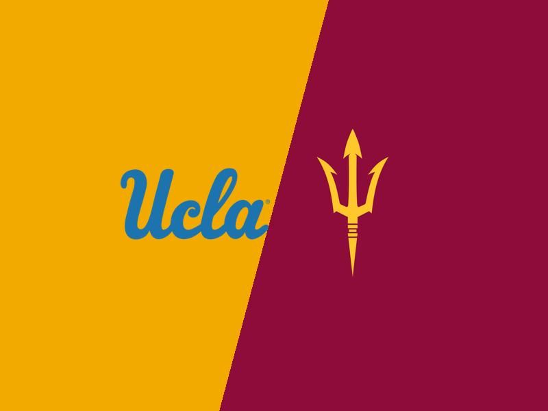 Arizona State Sun Devils VS UCLA Bruins