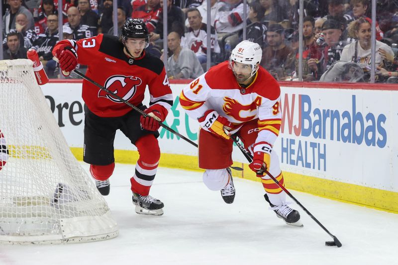 Calgary Flames Ignite Late Game Surge to Overcome New Jersey Devils