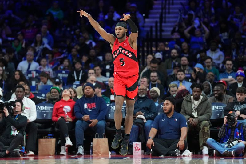 Toronto Raptors vs Philadelphia 76ers: Scottie Barnes Ready to Shine in Upcoming Clash
