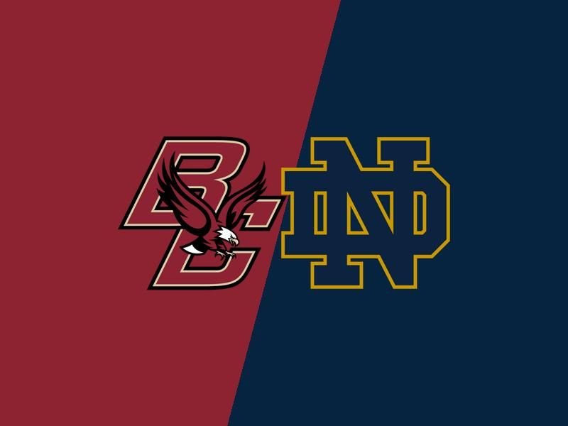 Did Boston College Eagles' Second Period Surge Overwhelm Notre Dame Fighting Irish?