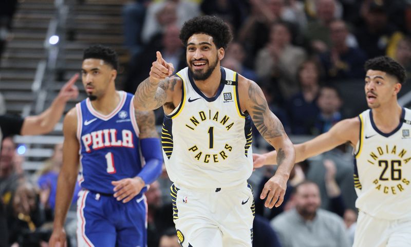 Indiana Pacers to Lock Horns with Philadelphia 76ers in a Thrilling Showdown at Gainbridge Field...