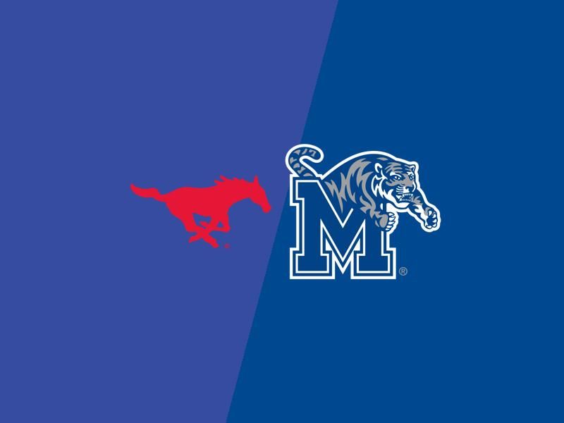 SMU Mustangs Set to Gallop Over Memphis Tigers at FedExForum