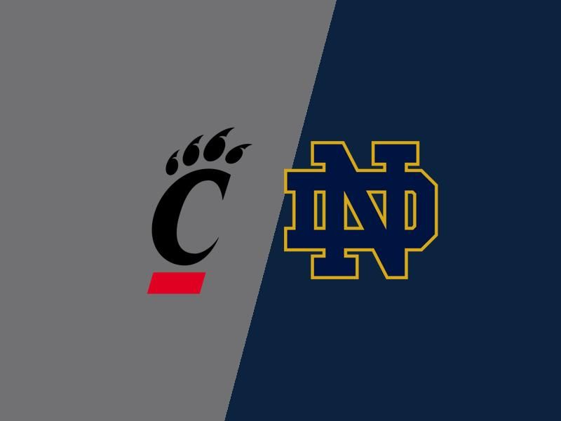 Clash of the Titans at Notre Dame Stadium: Cincinnati Bearcats vs Notre Dame Fighting Irish in F...