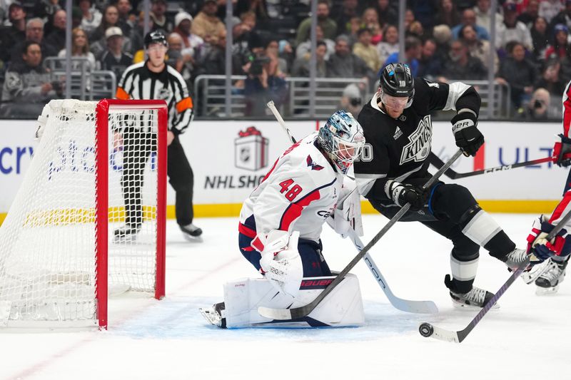 Los Angeles Kings' Resilience Tested as Washington Capitals Seize Victory