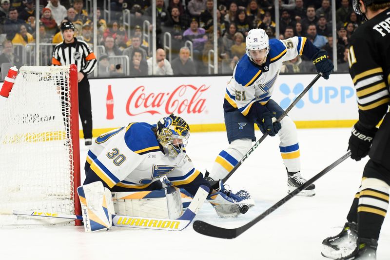 St. Louis Blues Set to Clash with Boston Bruins in a Showdown at Enterprise Center