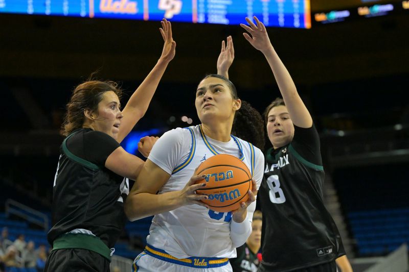 UCLA Bruins Dominate Cal Poly Mustangs with a Defensive Masterclass at Pauley Pavilion
