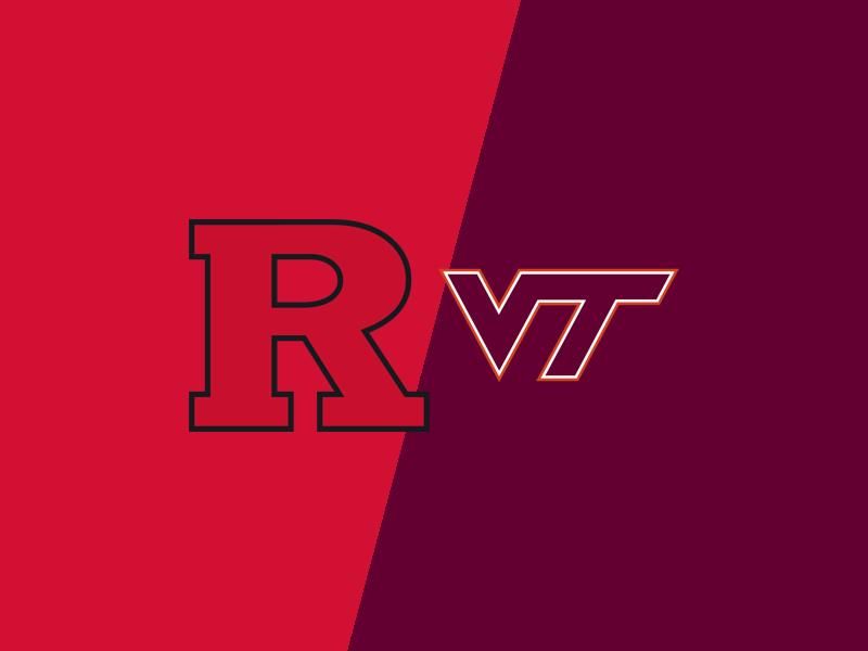 Rutgers Scarlet Knights VS Virginia Tech Hokies