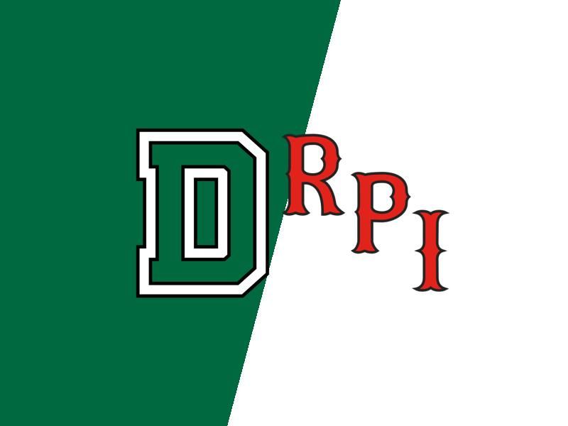 Dartmouth Big Green VS Rensselaer Engineers