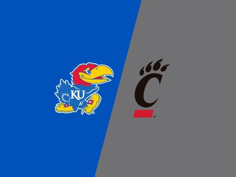 Kansas Jayhawks VS Cincinnati Bearcats