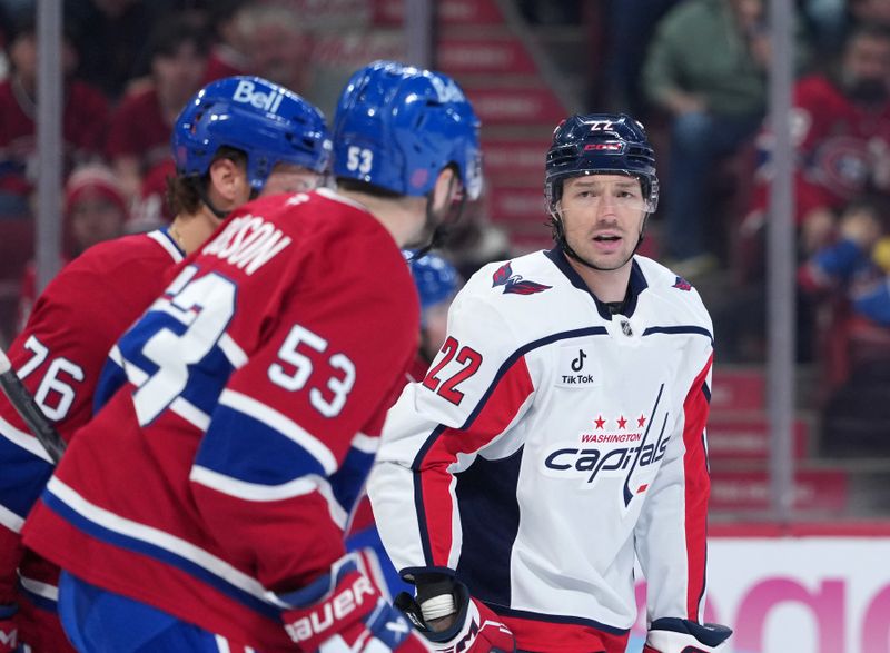Did Washington Capitals' Defense Struggle Against Montreal Canadiens at Bell Centre?