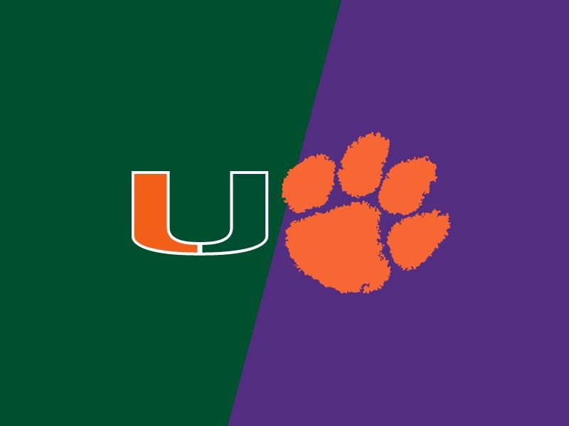 Miami (FL) Hurricanes Edge Out Clemson Tigers in a Close Encounter at Littlejohn Coliseum