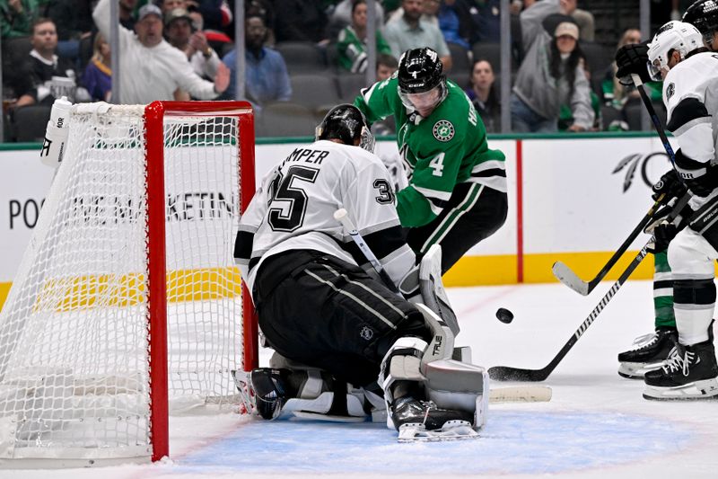 Dallas Stars Gear Up Against Los Angeles Kings with Jason Robertson Leading the Charge