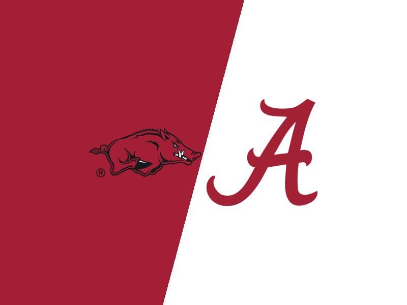 Clash of the Titans: Arkansas Razorbacks Set to Challenge Alabama Crimson Tide