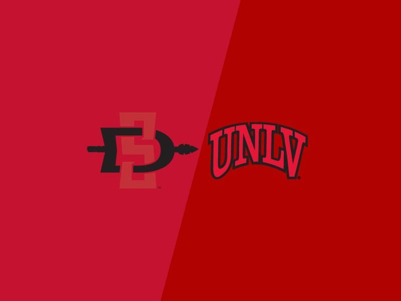 San Diego State Aztecs Narrowly Defeated by UNLV Rebels at Thomas & Mack Center in Women's Baske...