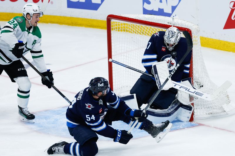 Winnipeg Jets' Nikolaj Ehlers and Dallas Stars Set for Intense Playoff Battle at Canada Life Cen...