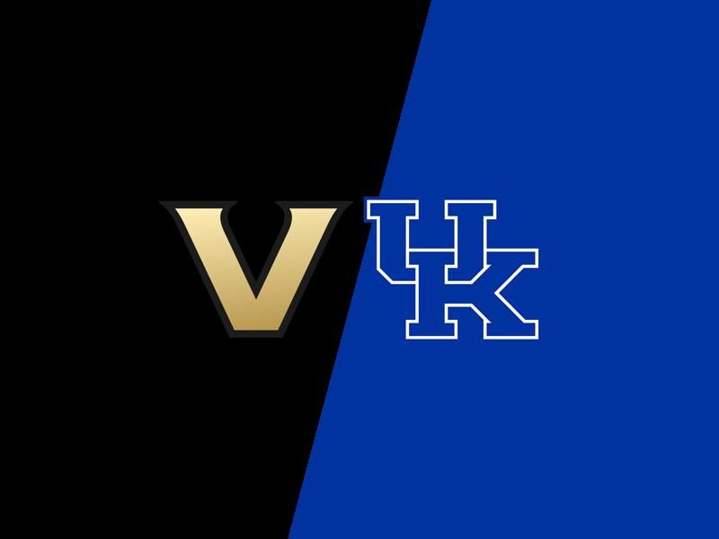 Vanderbilt Commodores VS Kentucky Wildcats